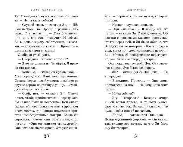 Книга Девочка-призрак (Элли Малиненко) — 7