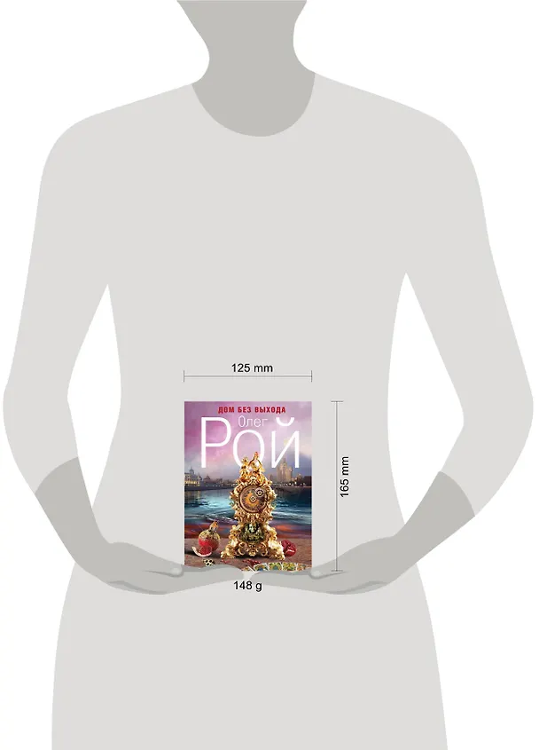 Книга Дом без выхода : роман (Олег Рой) — 4