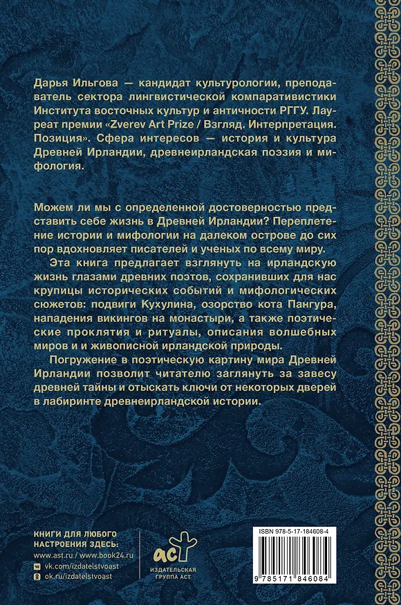 Книга Древняя Ирландия: герои и викинги, проклятия и молитвы (Дарья Ильгова) — 2