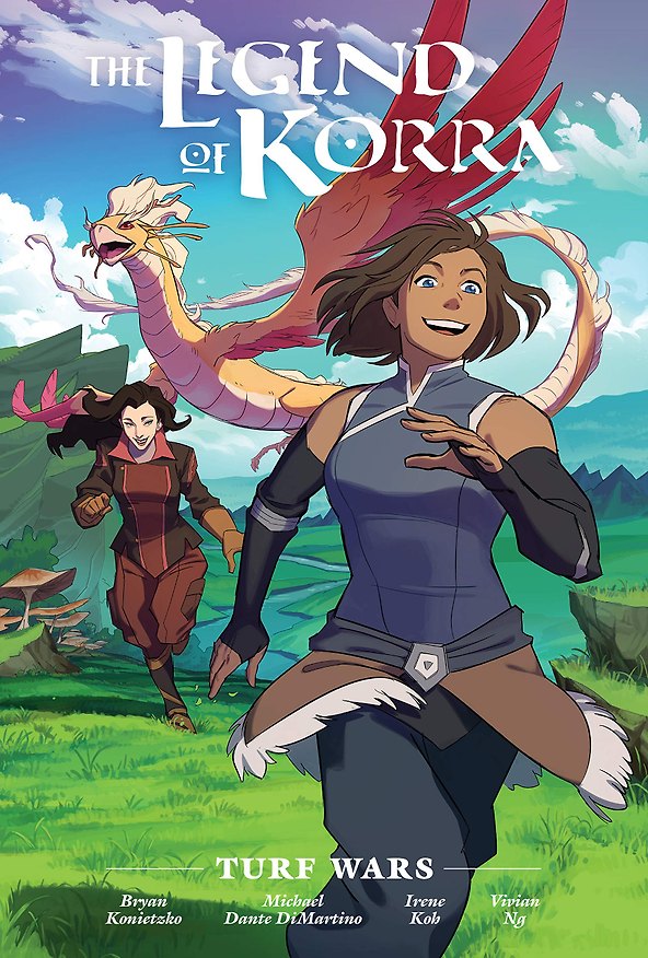 ΠΠ½ΠΈΠ³Π° The Legend Of Korra. Turf Wars. Library Edition () β 1