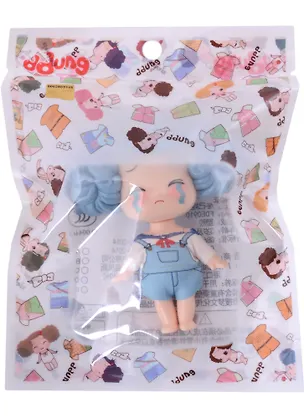 Кукла-брелок Эмоции "Плакса" (9 см) 2924365