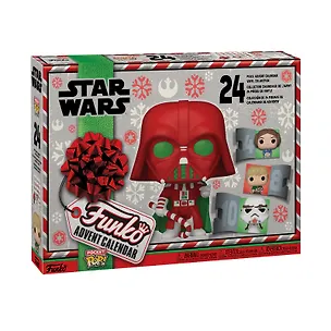 Подарочный набор Funko Advent Calendar Star Wars Holiday 2022 (Pkt POP) (24шт) (Fun62090) 3123300