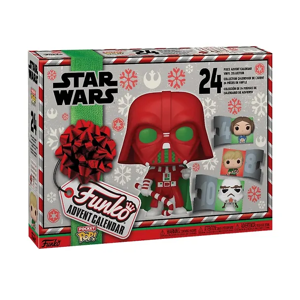Подарочный набор Funko Advent Calendar Star Wars Holiday 2022 (Pkt POP) (24шт) (Fun62090) 3123300 — 1
