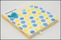 Блокнот/ежедневник в твердом переплете "Пуговицы счастья" Жёлтый (0101108) (Еж Стайл)