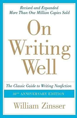 Книга On Writing Well (William Knowlton Zinsser)