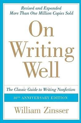 Книга On Writing Well (William Knowlton Zinsser) — 1