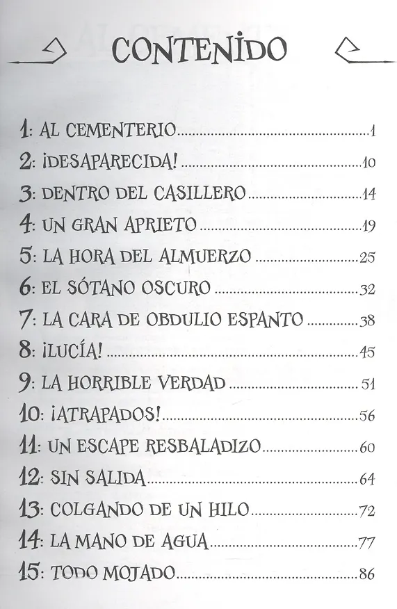 Книга El casillero se comio a Lucia! (Jack Chabert) — 2