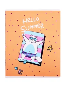 Тетрадь в клетку Be Smart, Hello summer, 48 листов