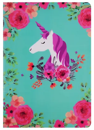 Тетрадь в клетку AnAn, Unicorn, 40 листов 244994