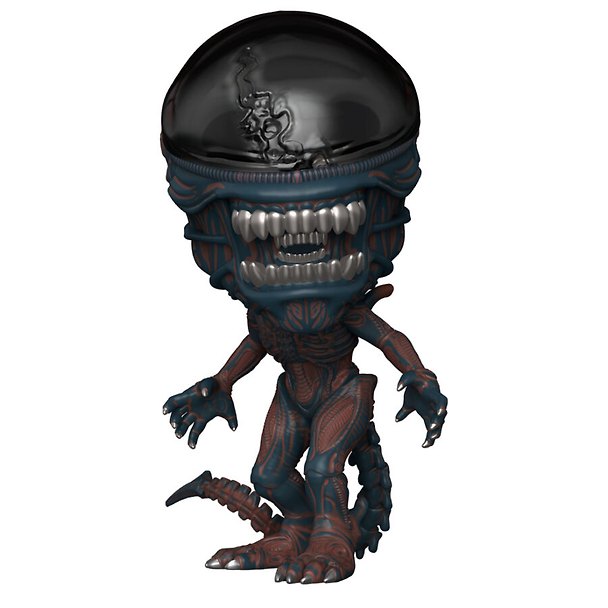 Фигурка коллекционная FUNKO POP Super: Aliens Romulus- Scorched Xenomorph (1617) (FNK82659) 3132608 — 1