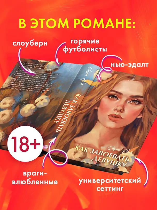 Книга Как завоевать девушку (Сара Нэй) — 9