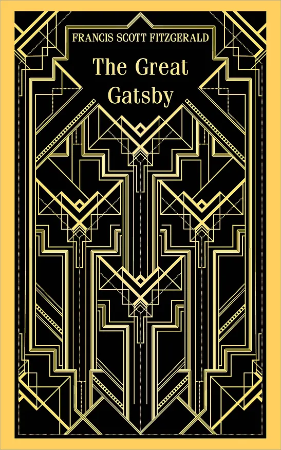 Книга The Great Gatsby (Френсис Скотт Фицджеральд) — 1