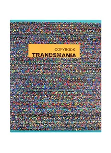 Тетрадь в клетку Unnika, "Глитч эффект", 96 листов, в ассортименте