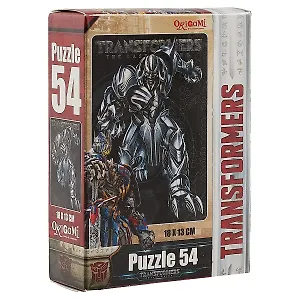 Пазл-мини 54А Transformers (03291) (54 эл.) (18х13) (3+) (Origami) (коробка)