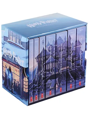 Книга Special Edition Harry Potter Paperback Box Set (Джоан Кэтлин Роулинг)