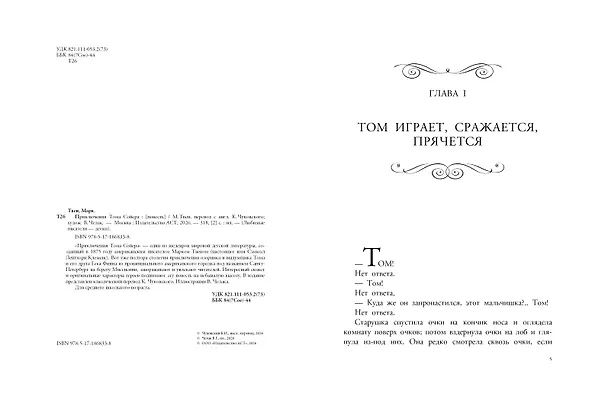 Книга Приключения Тома Сойера (Марк Твен) — 10