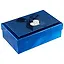 Подарочная коробка «Металлик синий» 12.5 х 19.5 см — 235709 — 1