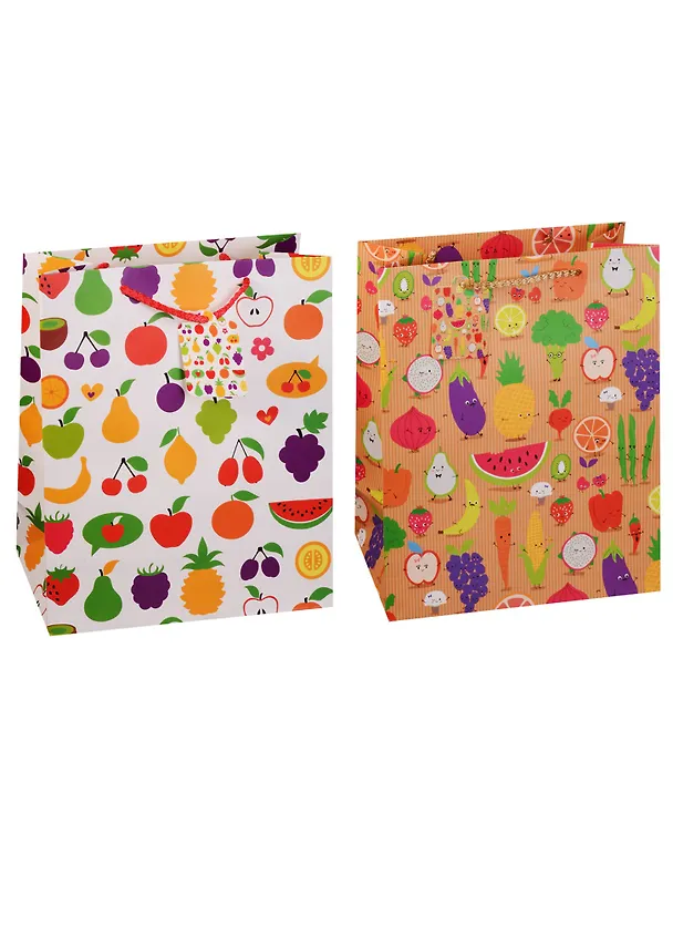Подарочный пакет «Happy fruties», А4 243433 — 4