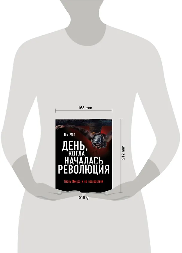 Книга День, когда началась Революция. Казнь Иисуса и ее последствия (Том Райт) — 5