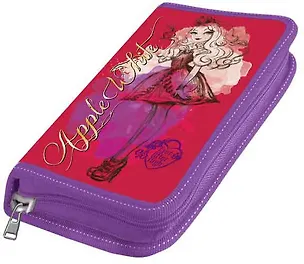 Пенал 2ств средн.Mattel Ever After High малин., без наполнения, 4250504 323424