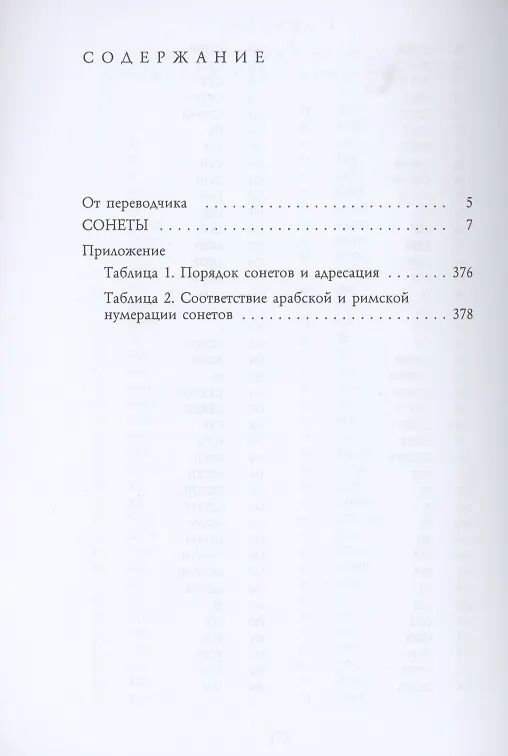 Книга Сонеты (Уильям Шекспир) — 2