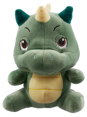 Мягкая игрушка Дракон с рожками (25х15) 2994221