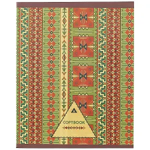 Тетрадь в клетку Unnika, "Стильные узоры", 48 листов, в ассортименте