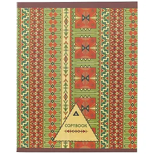 Тетрадь в клетку Unnika, "Стильные узоры", 48 листов, в ассортименте 239542