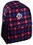 Рюкзак "Розовая клетка" — 243083 — 1