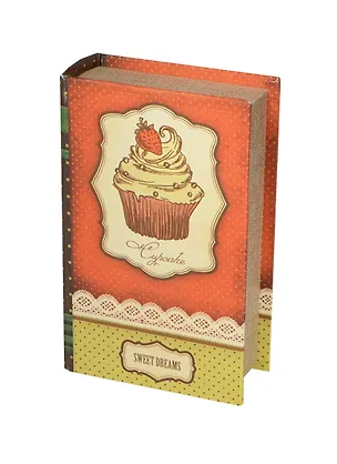 Шкатулка-книга декоративная МДФ (32936) (17х11х5) 2405207