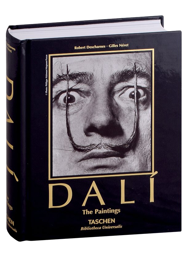 Книга Salvador Dali. The Paintings (Bibliotheca Universalis) (Робер Дешарн, Жиль Нере) — 1
