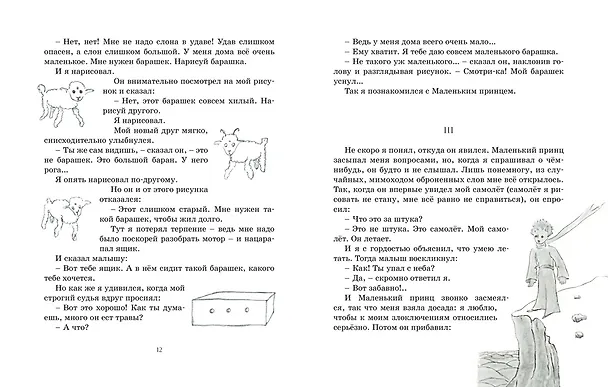 Книга Маленький принц (Антуан де Сент-Экзюпери) — 8
