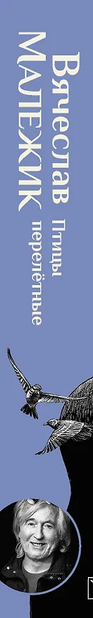 Книга Птицы перелетные (Вячеслав Малежик) — 3
