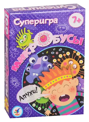 Игра настольная Дрофа - Медиа Карточные игры. Микробусы 2779445