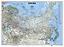 Карта России: Карта односторонняя National Geographic — 2089035 — 1