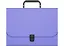 Портфель пластиковый "Matt Pastel" 372*252*42, фиолетовый, ErichKrause  — 2928594 — 1