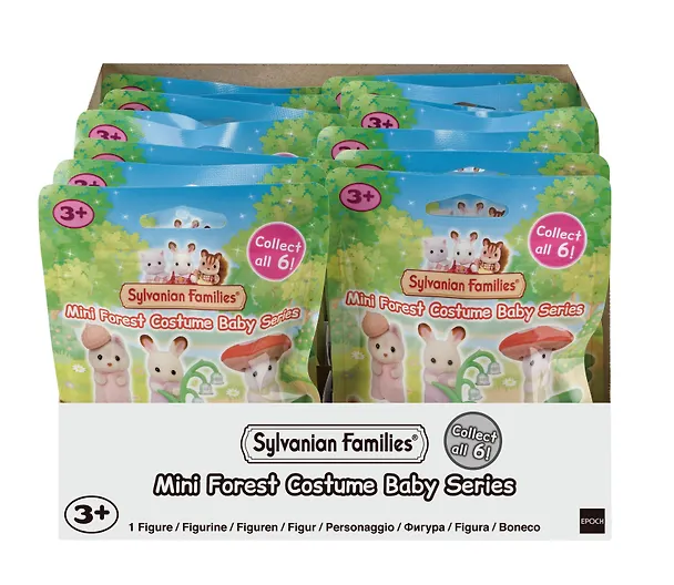 Sylvanian Families Малыши в лесных костюмах 3166100 — 2