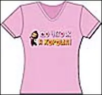 АРТ-ДИЗАЙН Футболка женская "Маша и Медведь" (До чего ж я хороша!)