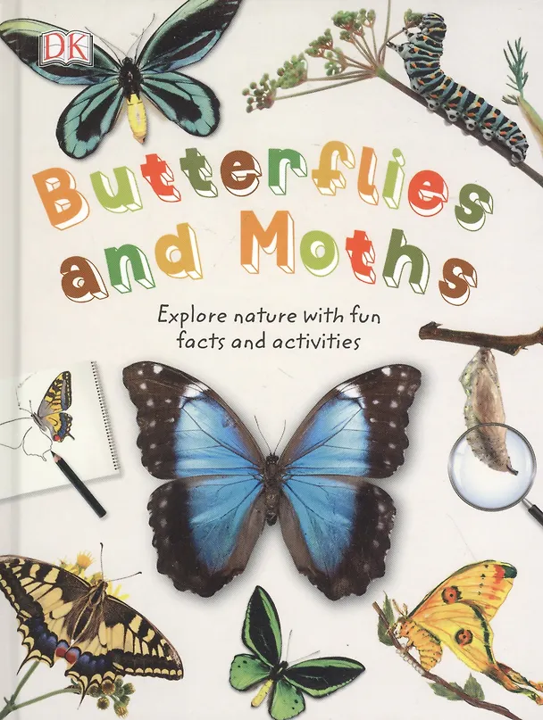 Книга Butterflies and Moths () — 1