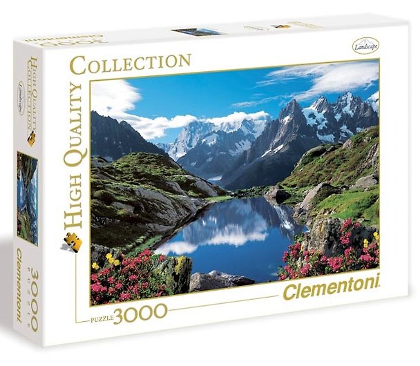Пазл 3000К 33538 Clementoni Шамони (114,3х82,3см) (коробка) 2346644 — 1