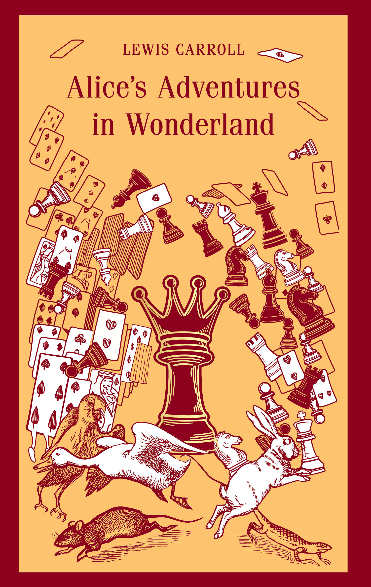 Льюис Кэрролл Alice’s Adventures in Wonderland
