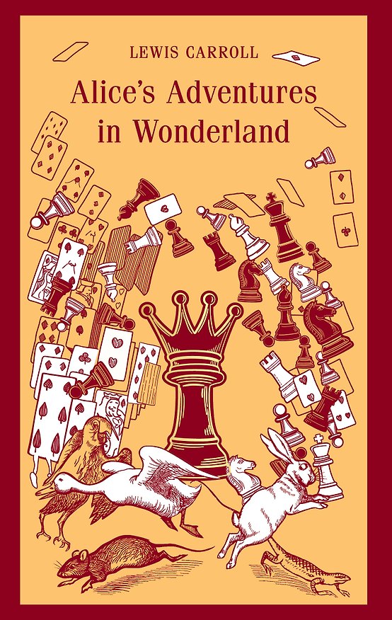 Книга Alice’s Adventures in Wonderland (Льюис Кэрролл) — 1