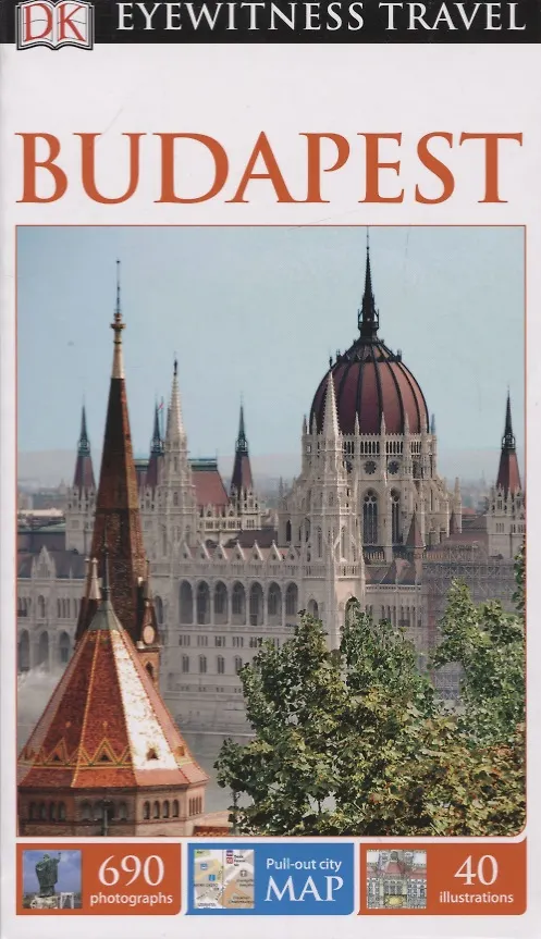 Книга Budapest () — 1