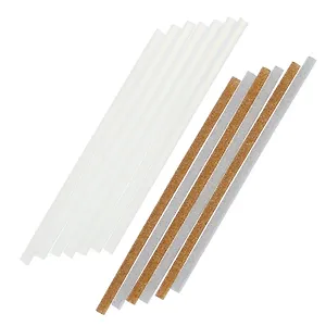 Набор Стержни для клеевого пистолета (Н2 24308-8) (д=7мм х18см) (7шт.) (упаковка)+Стержни для клеевых пистолетов с блестками золотые и серебряные, 18 см, 7 мм, 6 шт, в пакете (11-24514-J2)