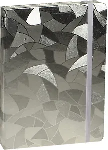 Книга для записей А5, 96л, серая