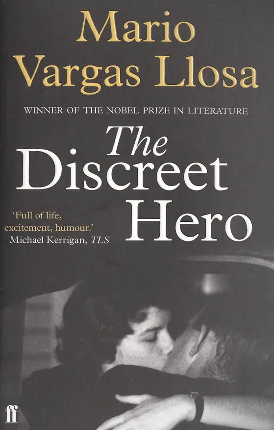 Книга Discreet Hero, The, Vargas Llosa, Mario (Марио Варгас Льоса) — 1