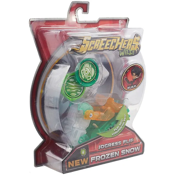 Игрушка ТМ Screechers Wild Дикие Скричеры. Машинка-трансформер Фроузен Сноу л5 2778482 — 2