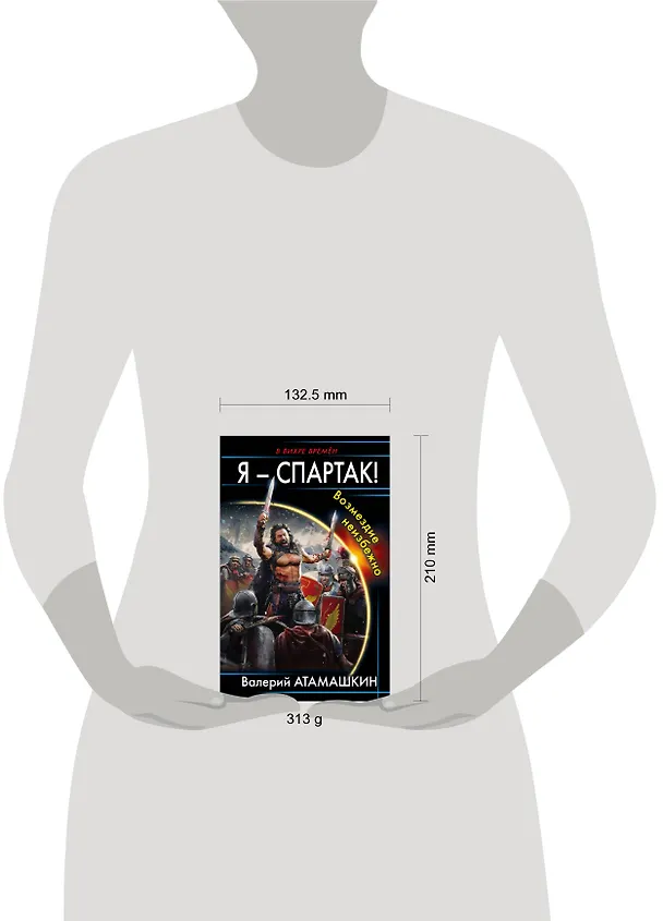 Книга Я – Спартак! Возмездие неизбежно (Валерий Атамашкин) — 5