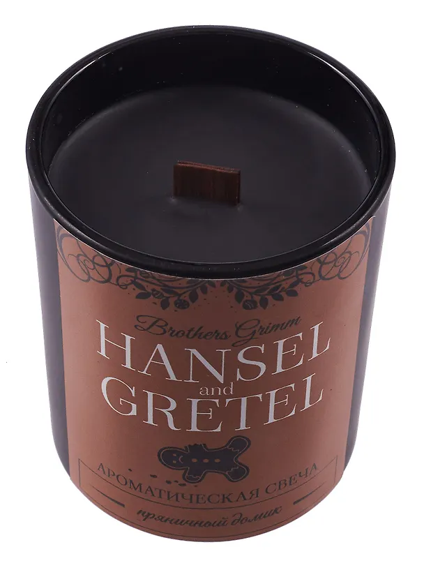 Ароматическая свеча Hansel and Gretel (Пряничный домик) (220мл) (LC2025-19) 3129588 — 4