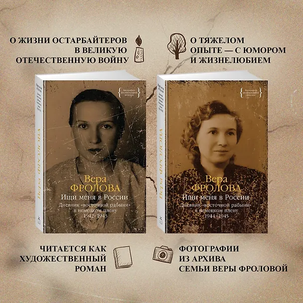 Книга Ищи меня в России. Дневник «восточной рабыни» в немецком плену. 1942–1943 (Вера Фролова) — 6